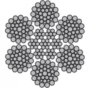 6x36 ame acier