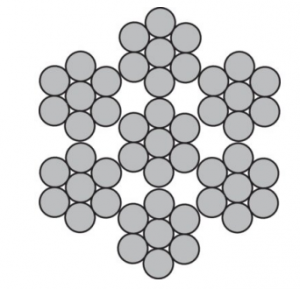 6x7 ame acier