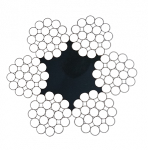 Cable ascenseur 619 fils