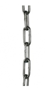Chaîne en acier inox DIN 763