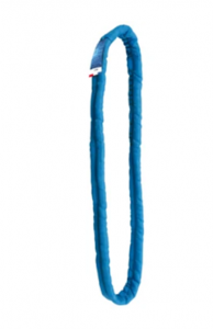 Elingue ronde double gaine couture milieu