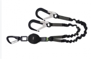 longe fourche en sangle elastique